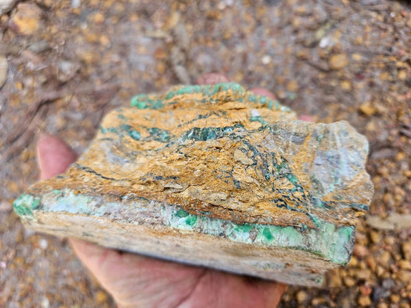 Polished Variscite   VP297