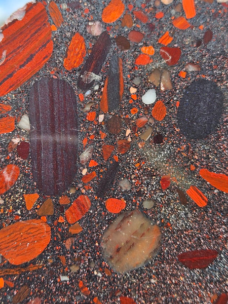 Polished Jelly Bean Jasper  JBJ355