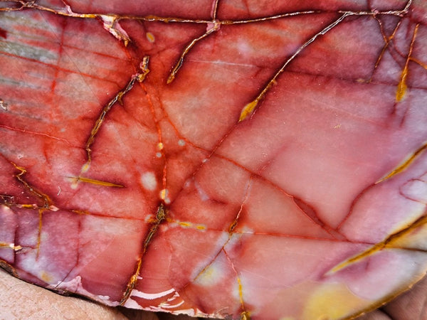 Sunset Jasper polished  SU194