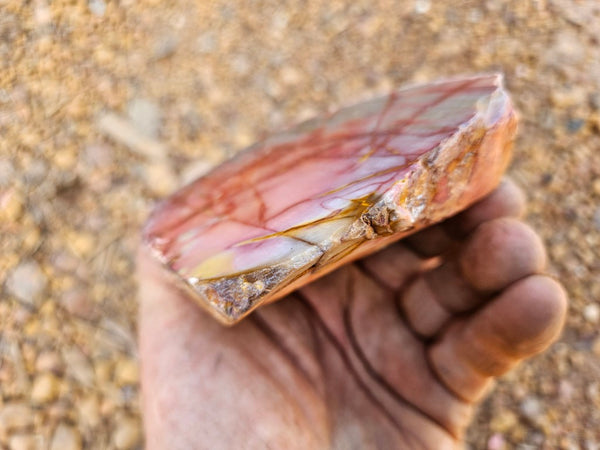 Sunset Jasper polished  SU194