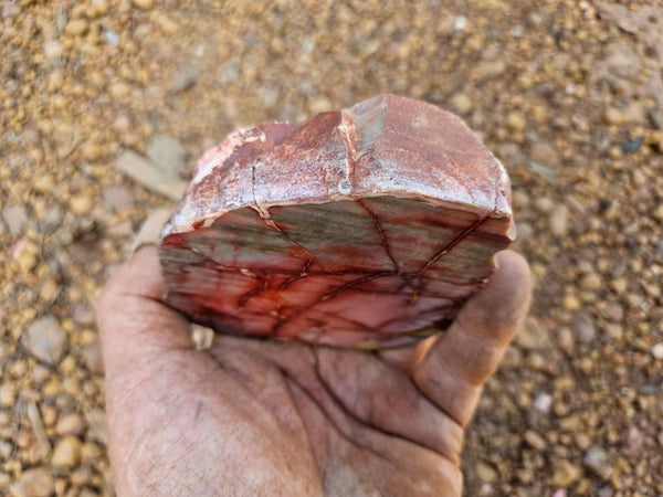 Sunset Jasper polished  SU194