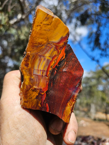 Sunset Jasper polished  SU195