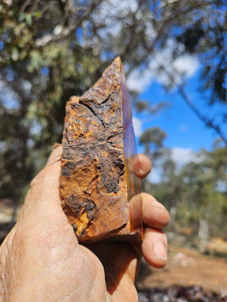 Sunset Jasper polished  SU195