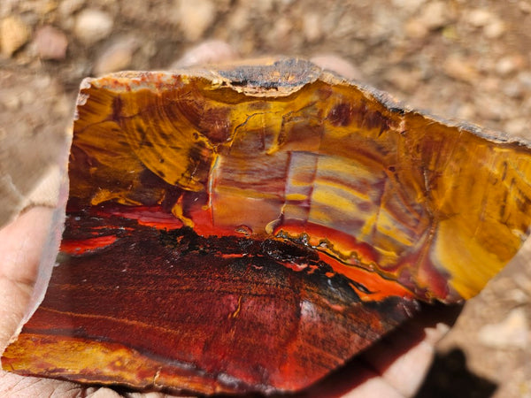 Sunset Jasper polished  SU195