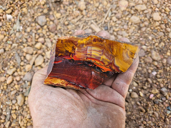 Sunset Jasper polished  SU195