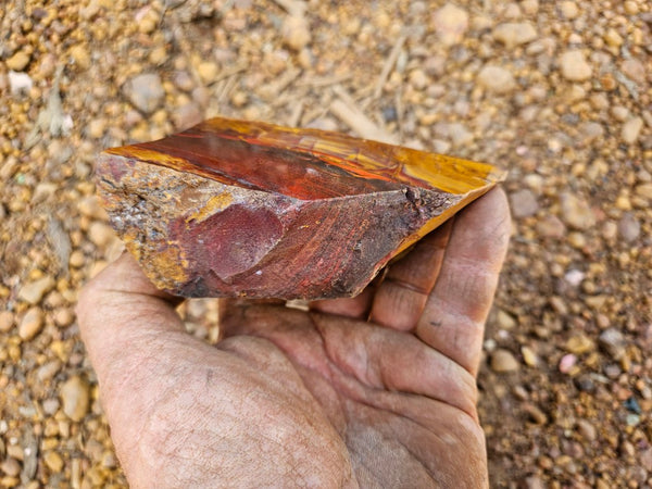 Sunset Jasper polished  SU195