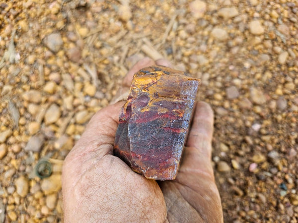 Sunset Jasper polished  SU195