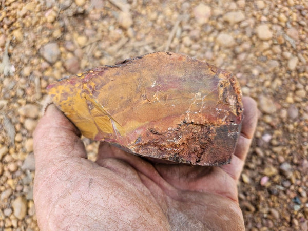 Sunset Jasper polished  SU195