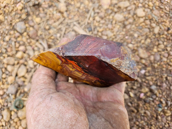 Sunset Jasper polished  SU195