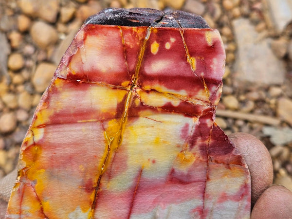 Sunset Jasper polished  SU196