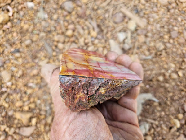 Sunset Jasper polished  SU196