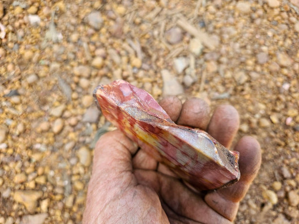 Sunset Jasper polished  SU196