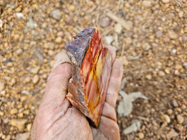 Sunset Jasper polished  SU196