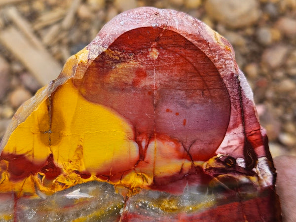 Sunset Jasper polished slab SU198