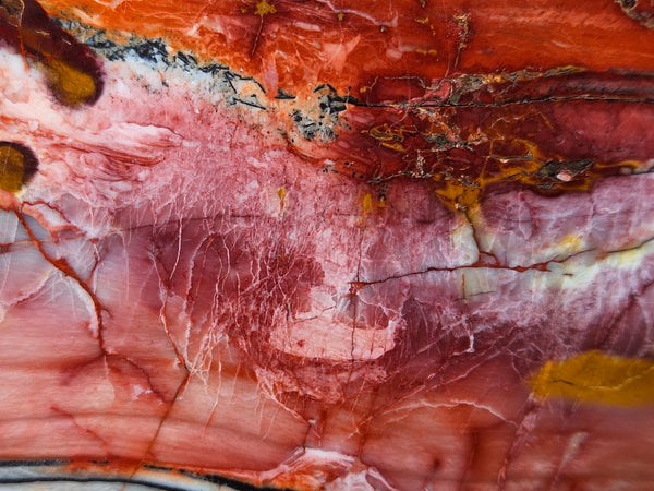 Sunset Jasper polished slab SU199