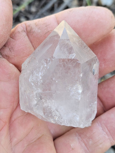 West Australian Quartz crystal . XL115