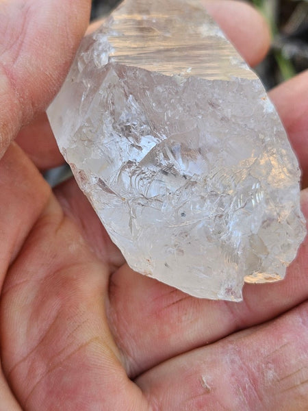 West Australian Quartz crystal . XL115