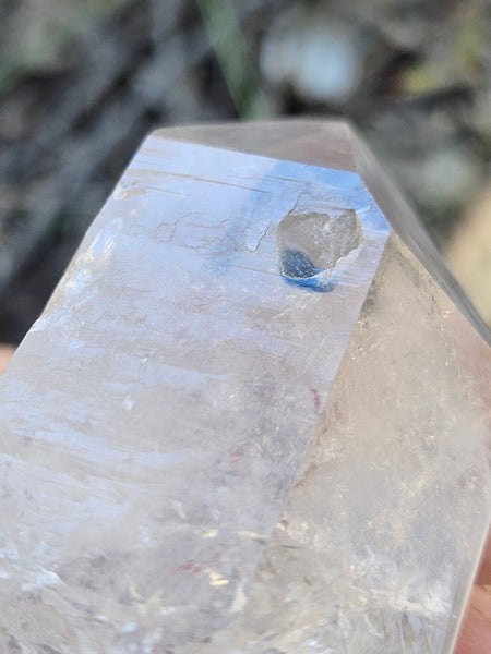 West Australian Quartz crystal . XL115