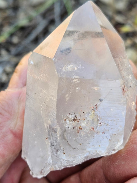 West Australian Quartz crystal . XL115