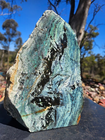 Polished Opalised Serpentine  OPS115