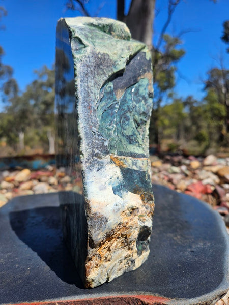 Polished Opalised Serpentine  OPS115