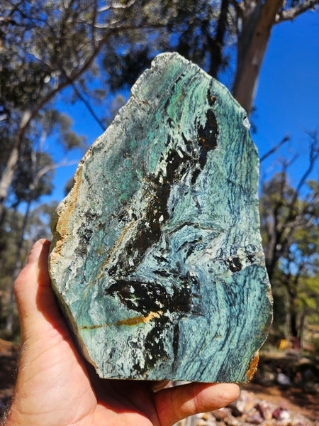 Polished Opalised Serpentine  OPS115