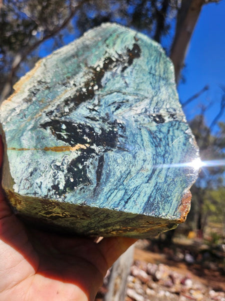 Polished Opalised Serpentine  OPS115