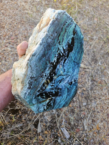 Polished Opalised Serpentine  OPS115