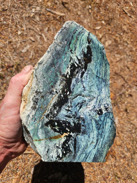 Polished Opalised Serpentine  OPS115