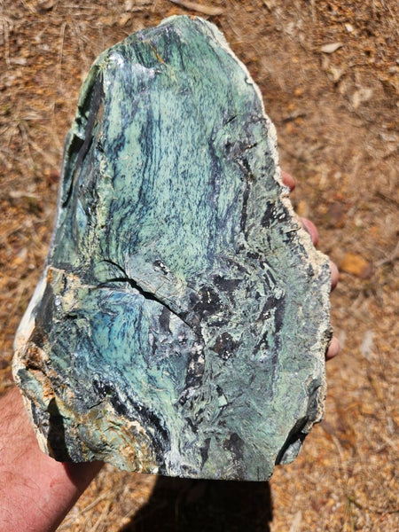 Polished Opalised Serpentine  OPS115