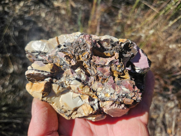 Polished Brecciated Mookaite  BM340