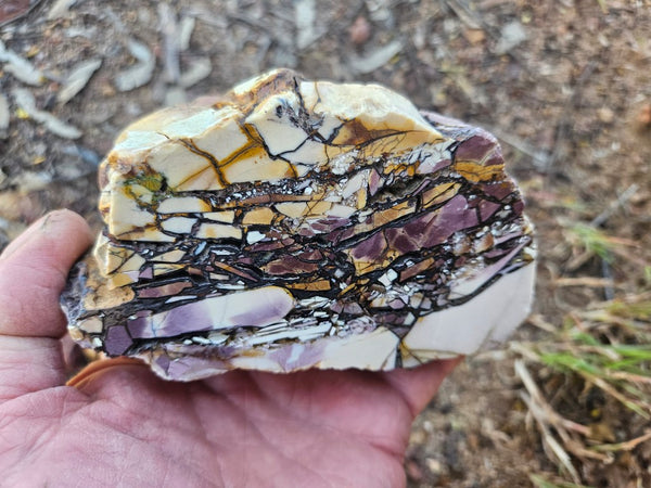 Polished Brecciated Mookaite  BM340