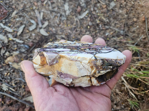 Polished Brecciated Mookaite  BM340