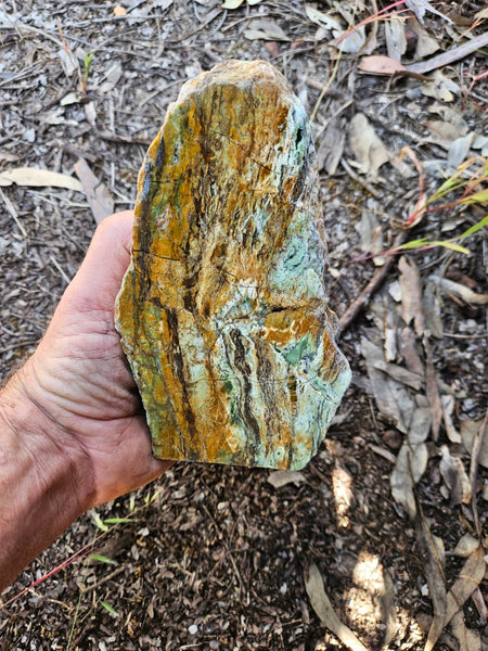 Polished Opalised Serpentine  OPS116