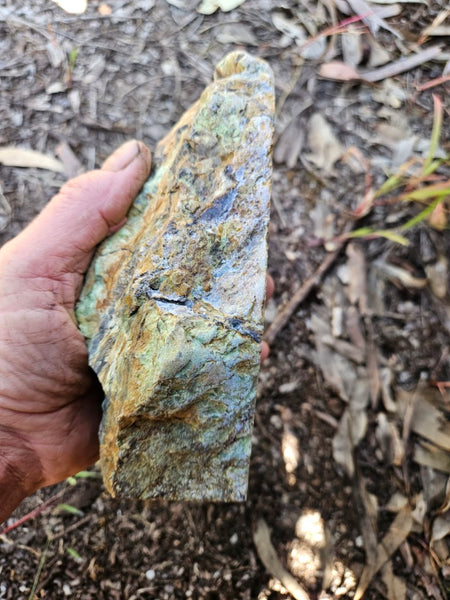 Polished Opalised Serpentine  OPS116