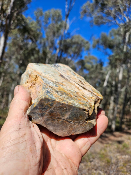 Polished Opalised Serpentine  OPS117