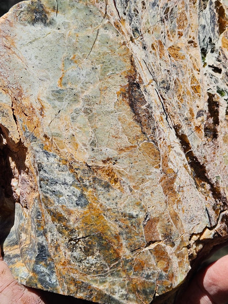 Polished Opalised Serpentine  OPS117