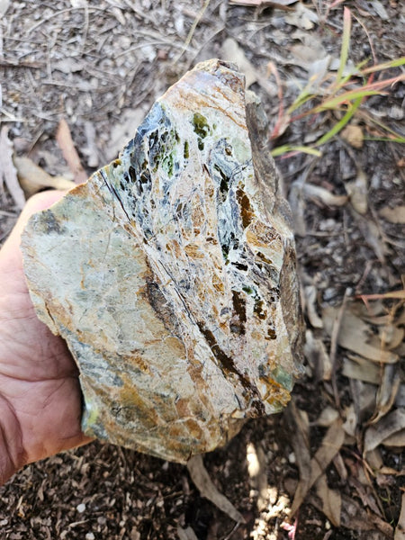 Polished Opalised Serpentine  OPS117