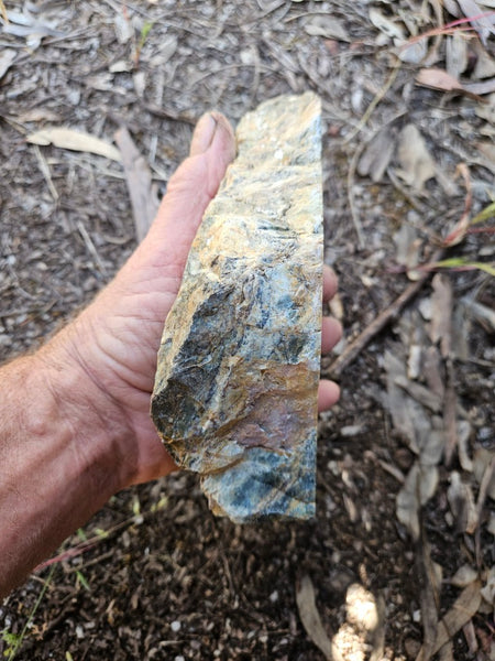 Polished Opalised Serpentine  OPS117