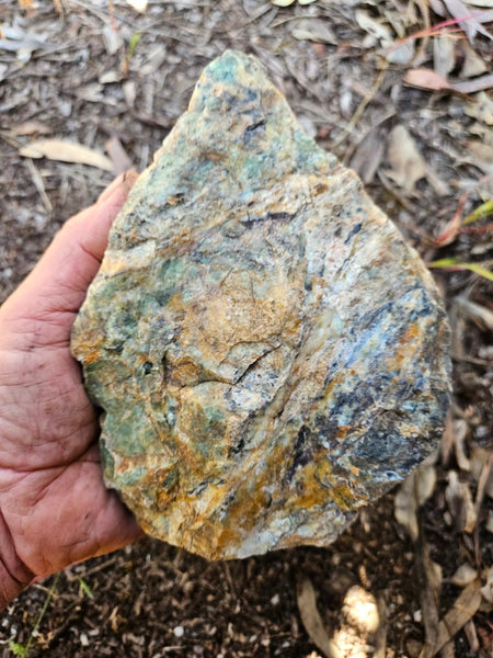 Polished Opalised Serpentine  OPS117