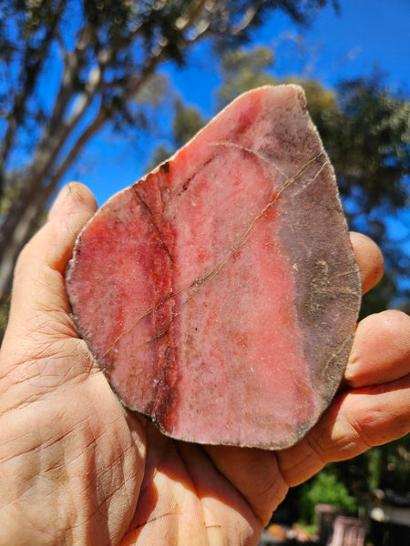 Polished Rhodonite  RH305