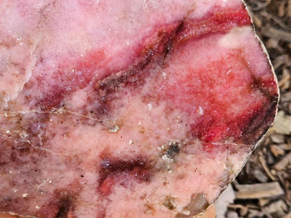 Polished Rhodonite slab RH307