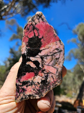 Polished Rhodonite  RH304