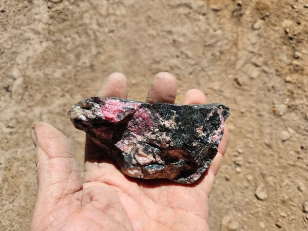 Polished Rhodonite  RH304
