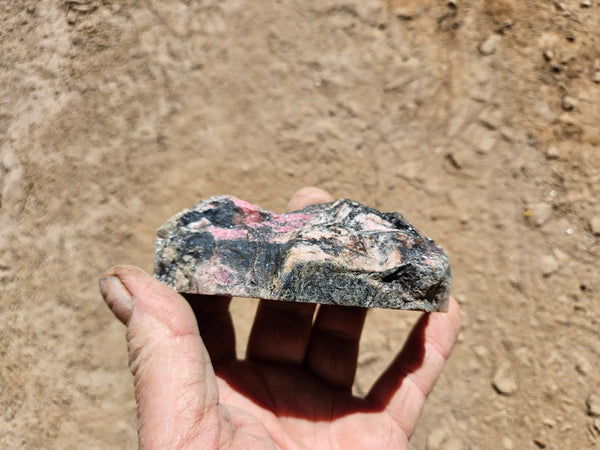 Polished Rhodonite  RH304