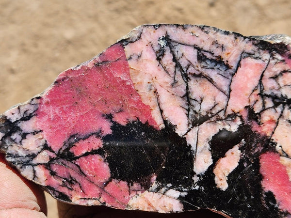 Polished Rhodonite  RH304