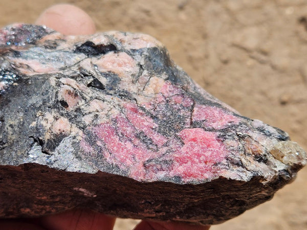 Polished Rhodonite  RH304
