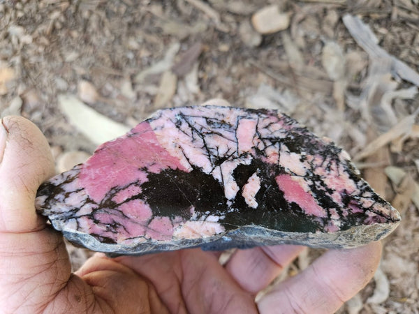 Polished Rhodonite  RH304