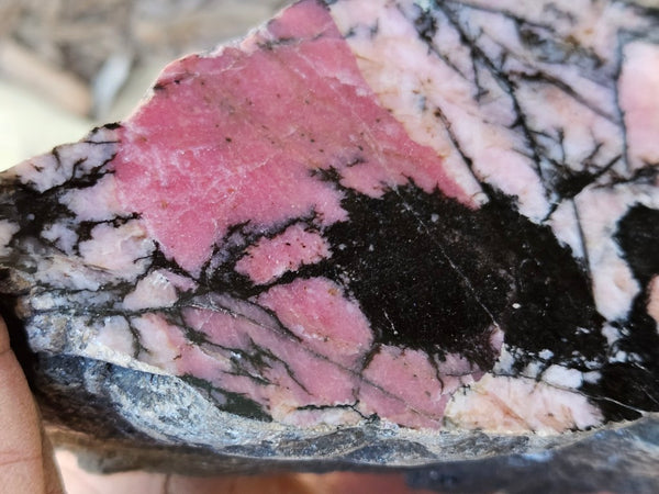 Polished Rhodonite  RH304