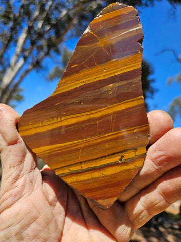 Polished Desert Sunset slab DS203